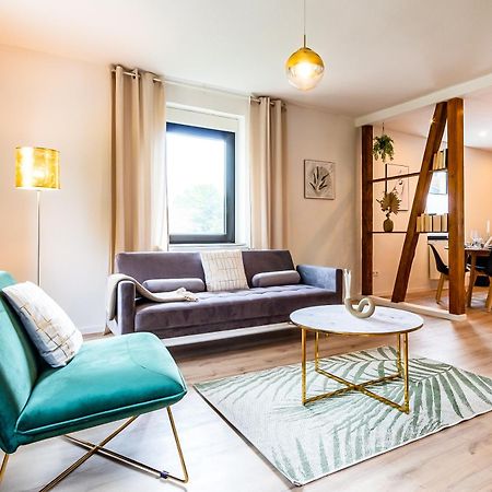 Relax-Apartment - Sauna & Spacious, Garage, 105 M2 Mühlacker Extérieur photo
