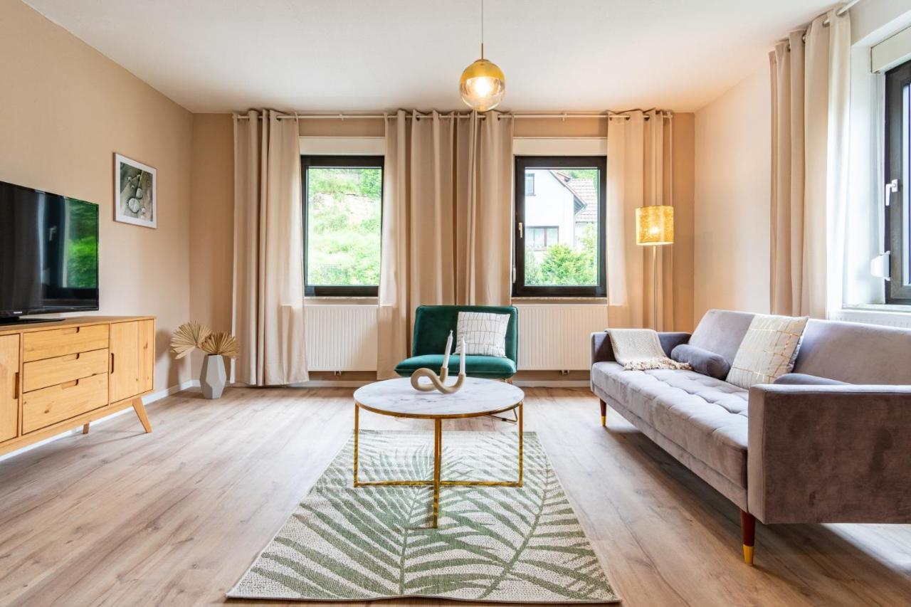 Relax-Apartment - Sauna & Spacious, Garage, 105 M2 Mühlacker Extérieur photo