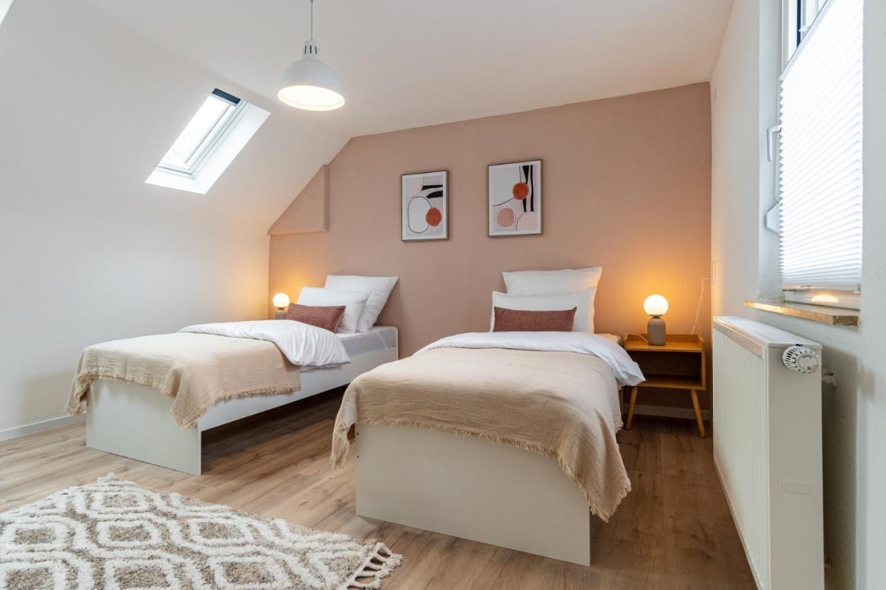 Relax-Apartment - Sauna & Spacious, Garage, 105 M2 Mühlacker Extérieur photo