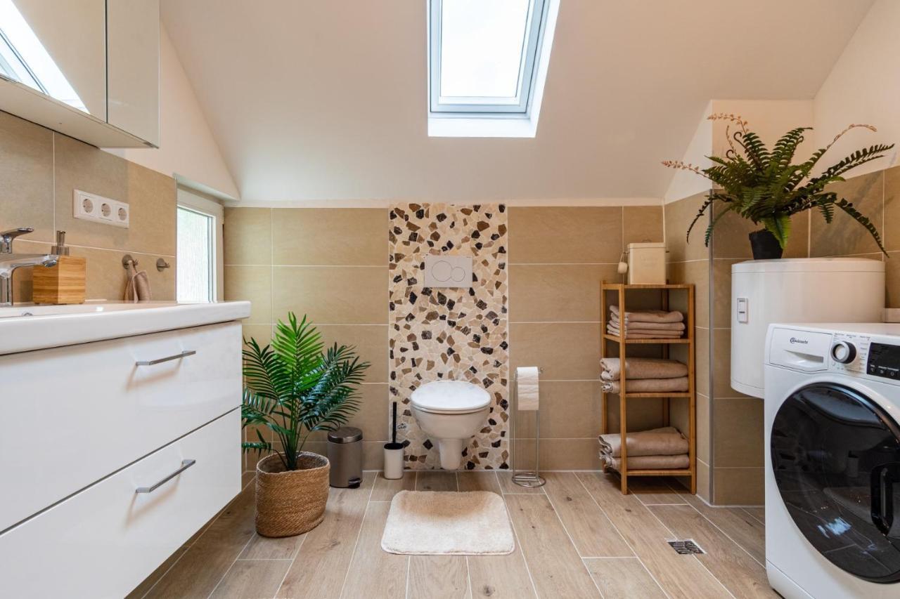 Relax-Apartment - Sauna & Spacious, Garage, 105 M2 Mühlacker Extérieur photo