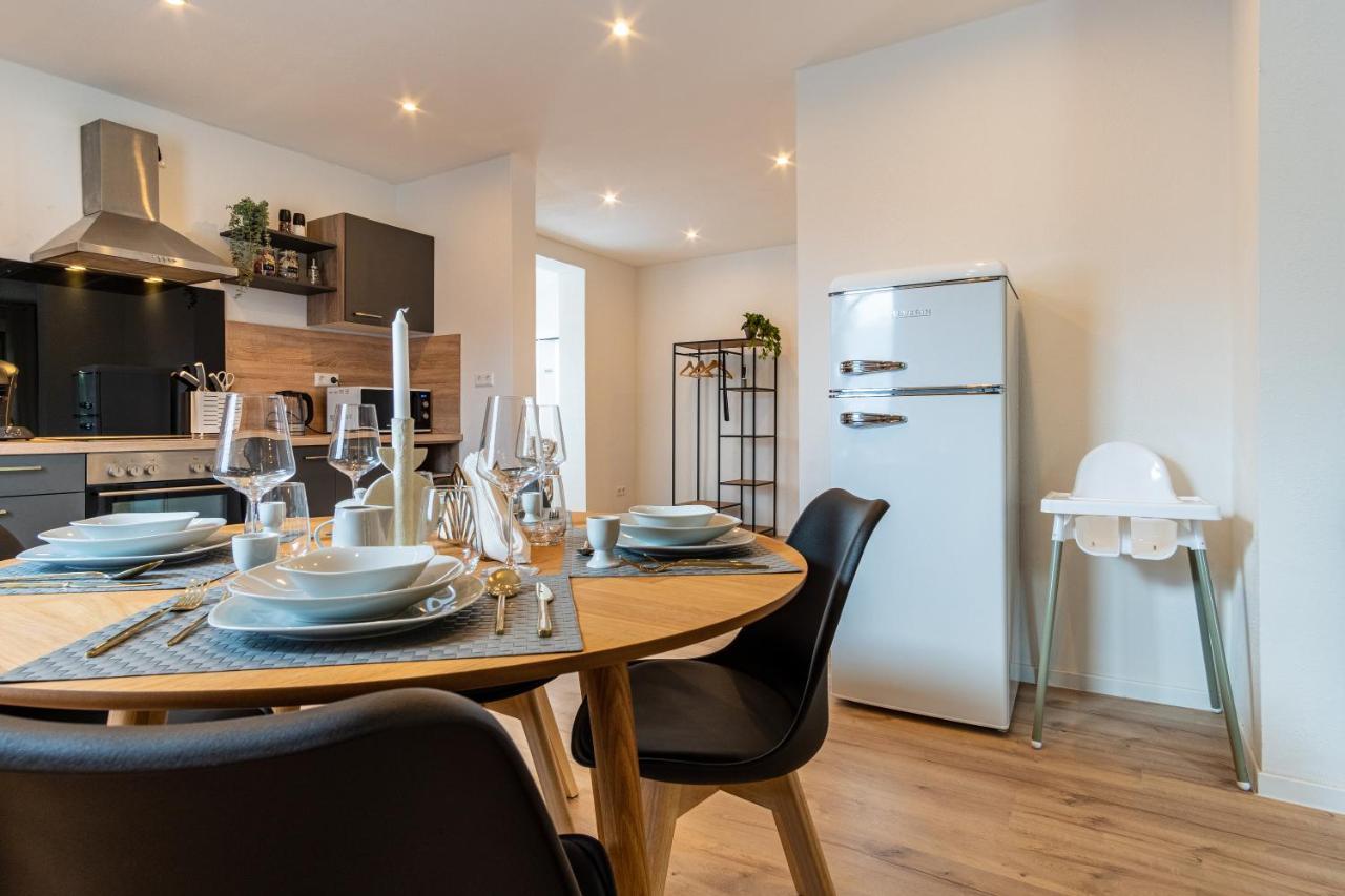 Relax-Apartment - Sauna & Spacious, Garage, 105 M2 Mühlacker Extérieur photo